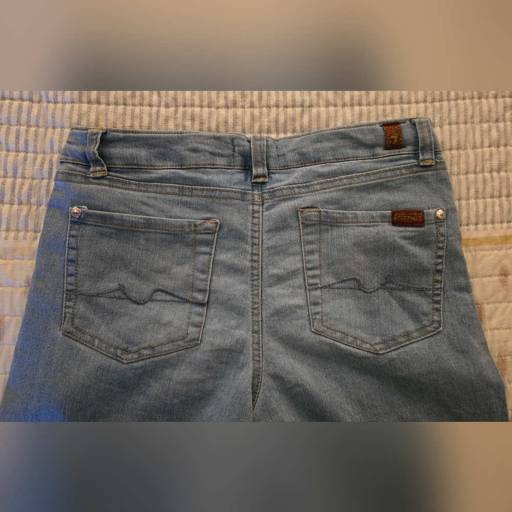 Seven for all mankind slimmy jeans - Picture 3 of 7